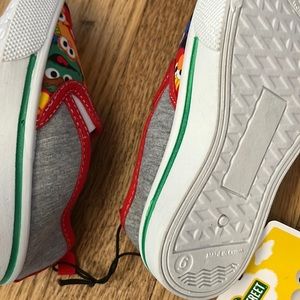 Sesame Street slide on shoes, size 6